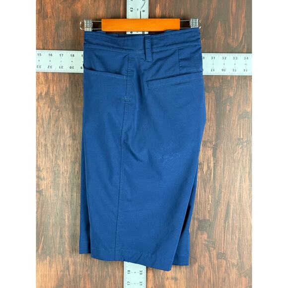 Under Armour‎ Golf Heatgear Performance Stretch Tech Shorts Navy Blue Mens 30 UA - Picture 4 of 9